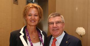 Президентът на МОК ще посети България идната седмица